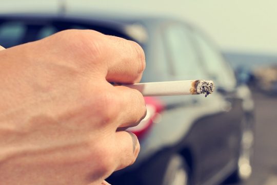 Για ένα καθαρό τασάκι