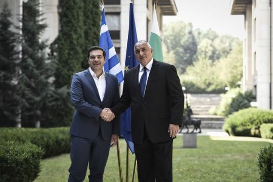Ελλάδα – Βουλγαρία,  στρατηγική συμμαχία