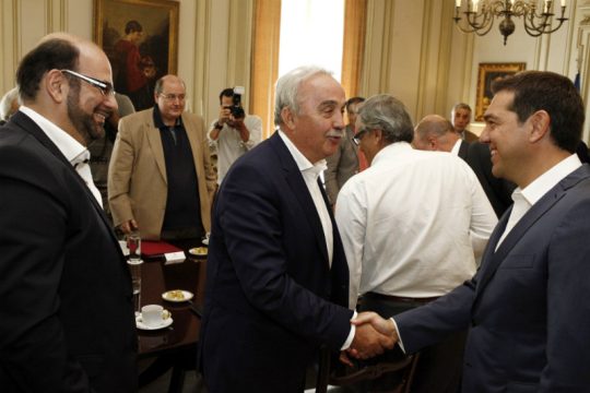 Τσίπρας: Σημαντική παρακαταθήκη το Κέντρο Πολιτισμού