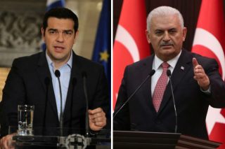 Τηλεφωνική συνομιλία Τσίπρα με Γιλντιρίμ