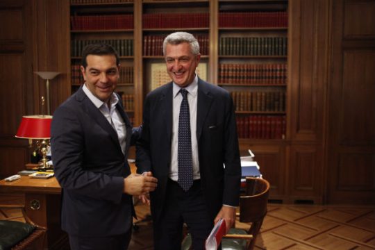 «Να βρούμε μια μόνιμη λύση στη Συρία» ζήτησε ο Αλ. Τσίπρας