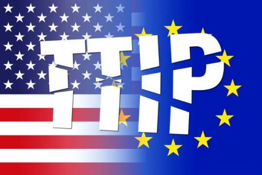 Γαλλικό φρένο στην TTIP