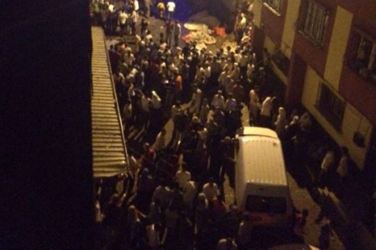 Πολύνεκρη έκρηξη σε γάμο στη νοτιοανατολική Τουρκία