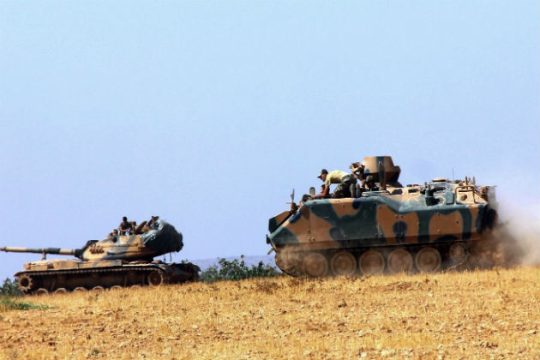 Η κάθοδος των Τούρκων