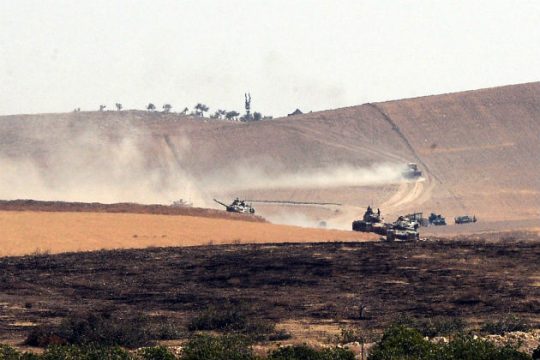 Ποιος ISIS; Οι Κούρδοι στο επίκεντρο