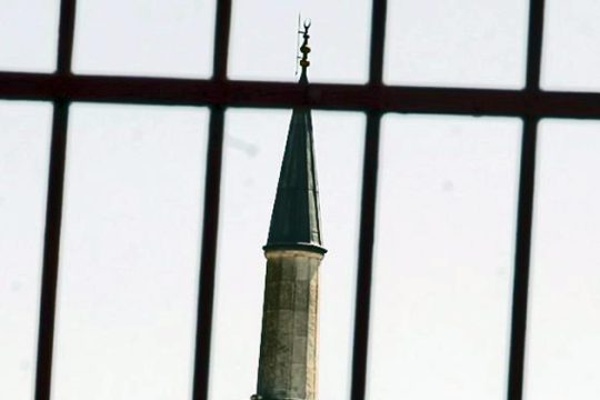 Διάταξη για το τζαμί στον Βοτανικό