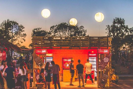 Η Βίκος Cola χορηγός του Ejekt Festival