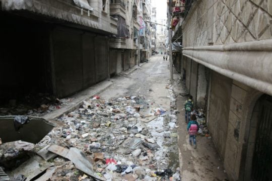 Άμεση εκεχειρία στο Χαλέπι ζητάει η Ε.Ε.