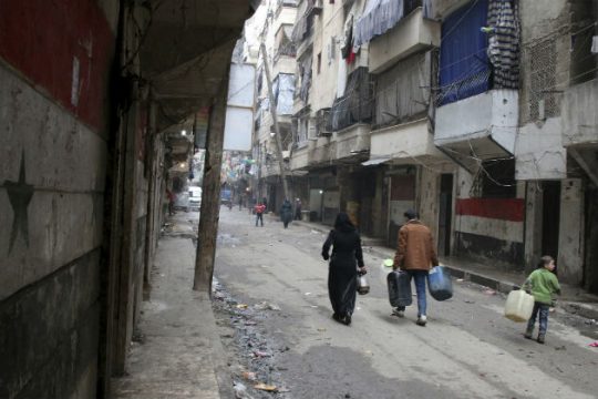 Σφαγή κι άλλων αμάχων στο Χαλέπι