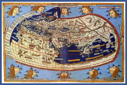 Google maps: Ο χάρτης της αμερικανικής αυτοκρατορίας