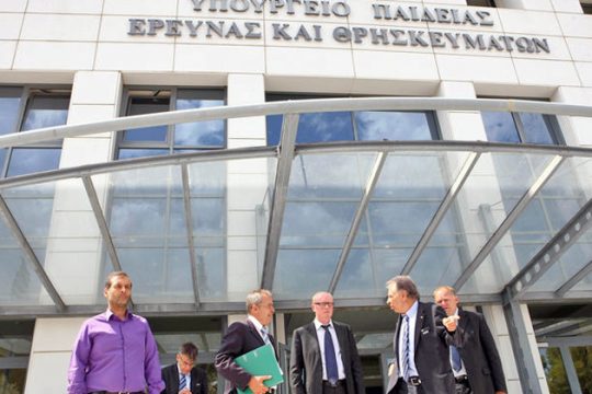«Μπαμπούλας» για την ΕΠΟ πλέον η FIFA