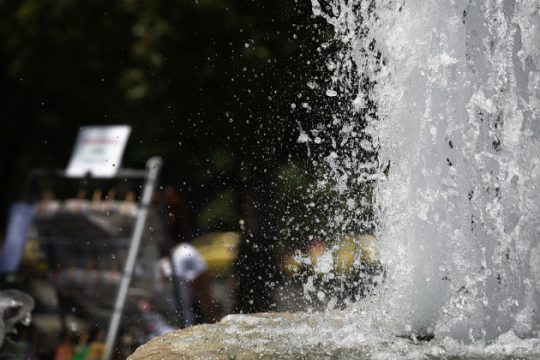 Ζέστη και βοριάδες