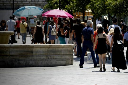 Μία ανάσα από τον καύσωνα