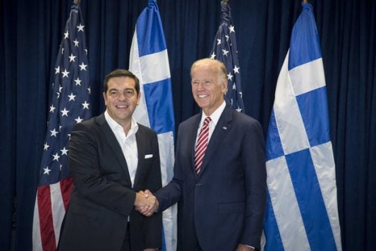 Στήριξη από ΗΠΑ για χρέος και προσφυγικό