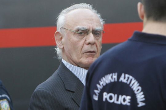 Δεύτερη αίτηση αποφυλάκισης κατέθεσε ο Ακης
