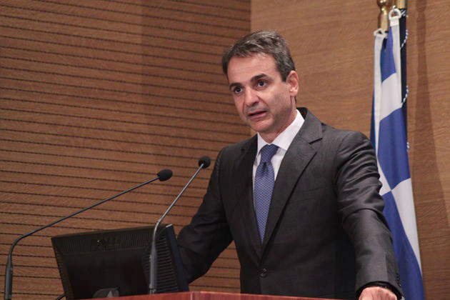 Ο Κυριάκος κηρύττει πόλεμο στον Τσίπρα