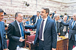 Στόχος, το ηθικό πλεονέκτημα