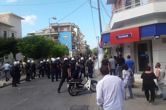 Επεισόδια για το προσφυγικό στο Ρέθυμνο