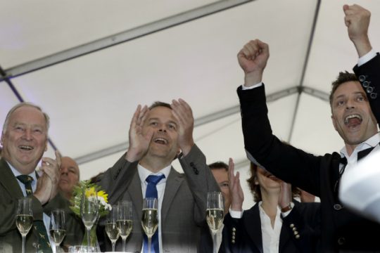 To AfD ξεπέρασε τους Χριστιανοδημοκράτες