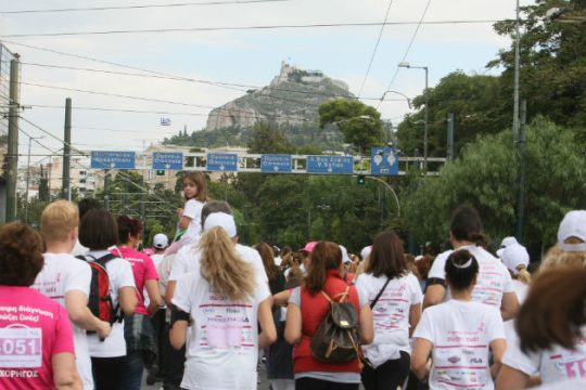 Κλειστό το κέντρο της Αθήνας λόγω αγώνα δρόμου