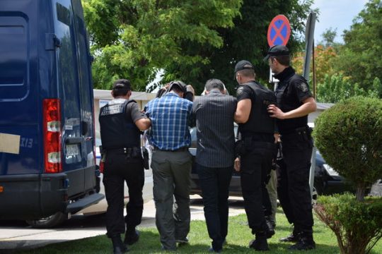 Απορρίφθηκε το αίτημα ασύλου τριών Τούρκων στρατιωτικών