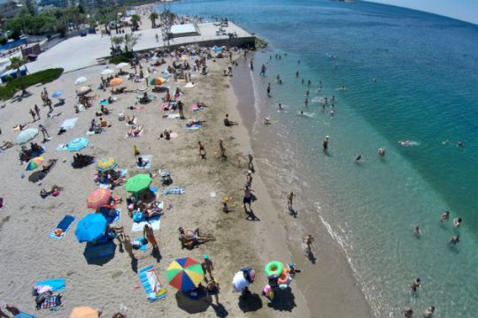 Στην τοπική αυτοδιοίκηση η αξιοποίηση του παραλιακού μετώπου