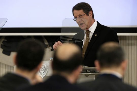 Ένα βήμα πριν το φινάλε του εντατικοποιημένου γύρου το Κυπριακό