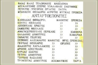 Ο ματωμένος Σεπτέμβρης της Παργινόσκαλας