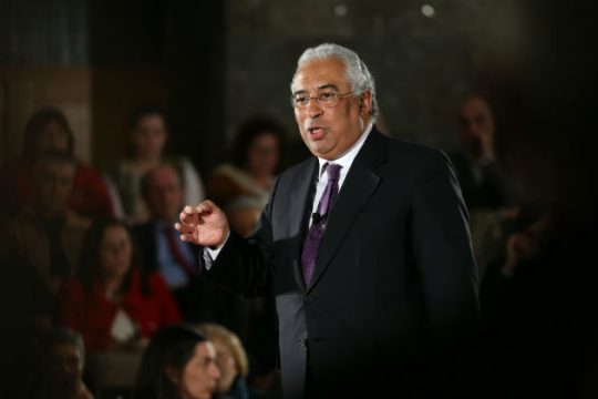 Ο πρωθυπουργός της Πορτογαλίας Αντόνιο Κόστα