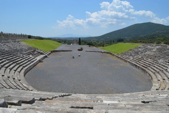 Ξανανοίγει η αρχαία Μεσσήνη
