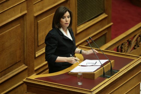 Ζητείται η άρση ασυλίας της Άννας Μισέλ Ασημακοπούλου