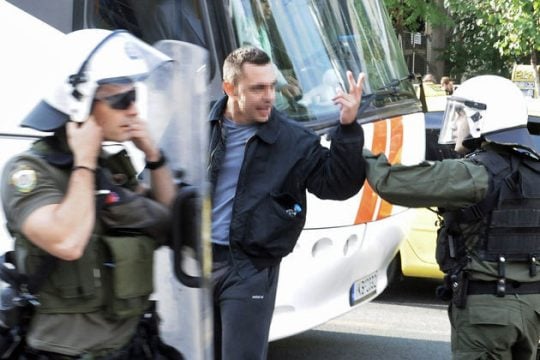 «Ηταν άτομα της Χρυσής Αυγής»