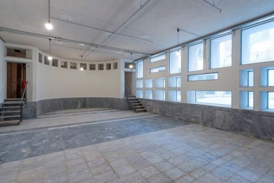 Ενας υπόγειος χώρος πολιτισμού
