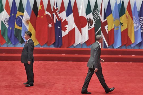 Διμερή τετ α τετ στη σύνοδο κορυφής των G-20