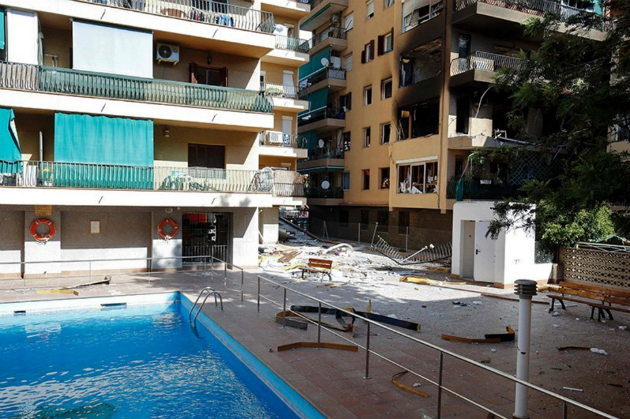 Νεκρή μία γυναίκα από έκρηξη στη Βαρκελώνη