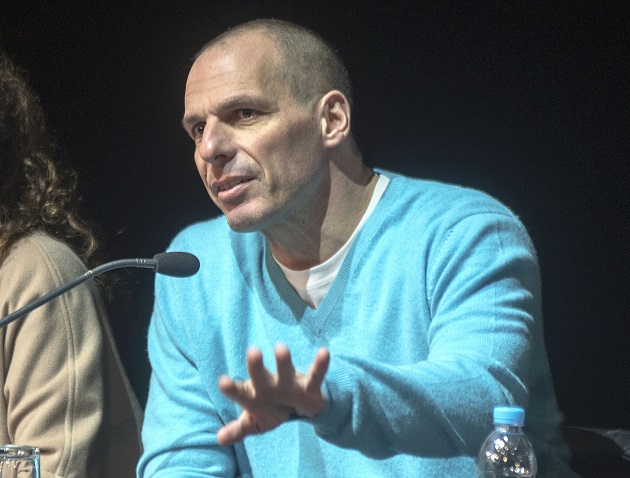 Στα χνάρια του «γραφικού» Βαρουφάκη