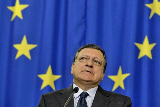Μπαρόζο, ο διαπλεκόμενος