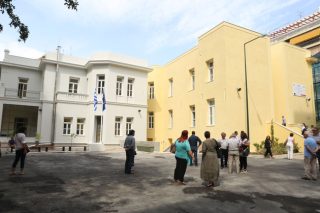 Μάθε παιδί μου γράμματα στη Βίλα Αμαλία