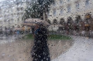 Πρωτοβρόχια στη Θεσσαλονίκη