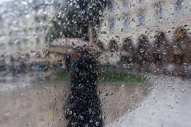 Πρωτοβρόχια στη Θεσσαλονίκη