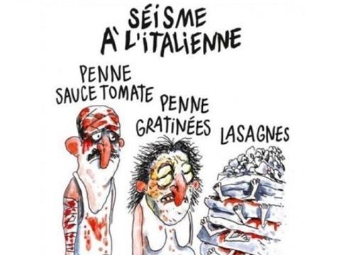 Ρατσισμός και αθλιότητα του Charlie Hebdo