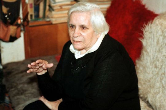 Πέθανε η Βούλα Δαμιανάκου