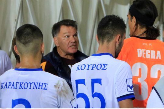 Απίστευτο επεισόδιο μεταξύ Κούγια-Ντεγκρά
