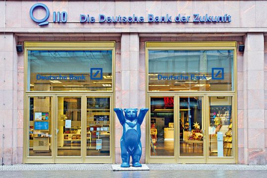 Φιλί ζωής από τις ΗΠΑ στην Deutsche Bank