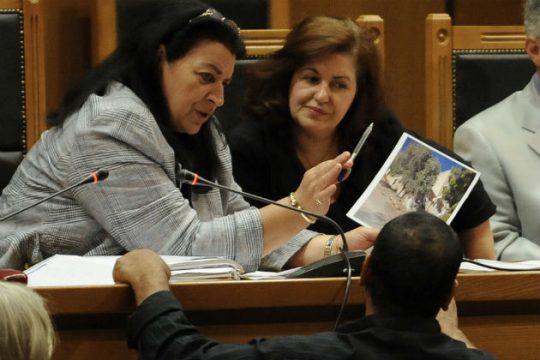 Για διγλωσσία των χρυσαυγιτών μίλησε ο Αμπουχαμέντ Σαάντ