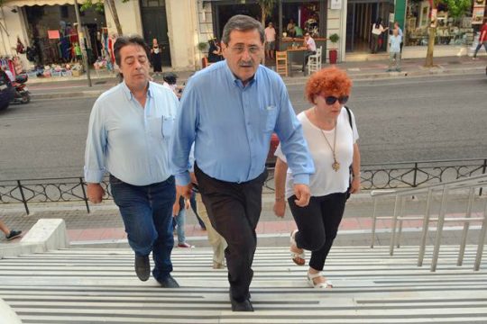 Ο δήμαρχος διώκεται για τα «όχι» στη Χ.Α.