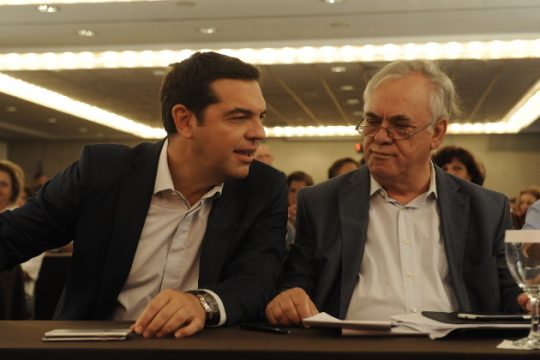Απαντήσεις Δραγασάκη περί κυβερνητικής συνοχής