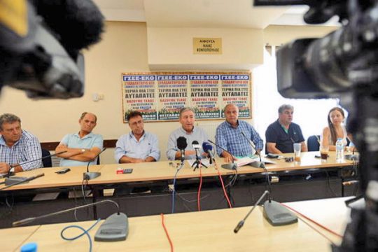 Η βόρεια Ελλάδα της μαύρης εργασίας και της ανεργίας