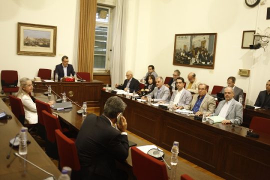 «Δεν άκουσα»