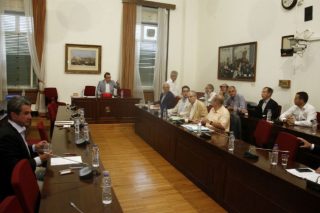 Δεν ήταν μια ήσυχη μέρα στην Εξεταστική για τον Θέμη Αλαφούζο
